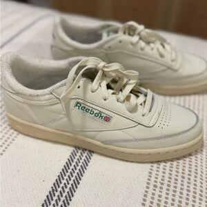 Madewell x Reebok® Club C 85 Sneakers Off-White Sneakers